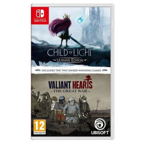 Игра для Nintendo Switch Комплект Child of Light Ultimate Edition + Valiant Hearts