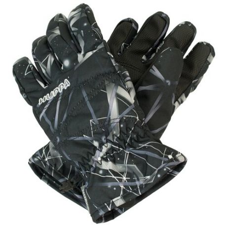 Перчатки Huppa размер 5, black pattern
