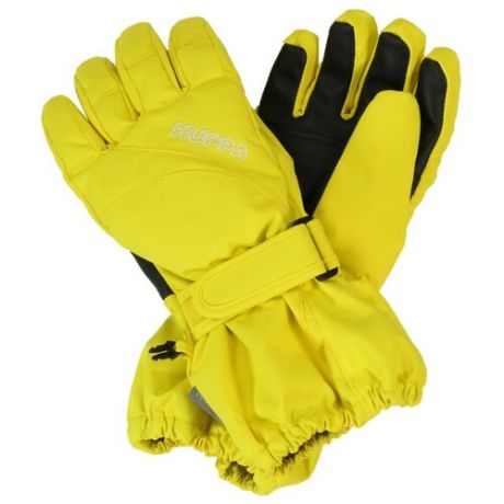 Перчатки Huppa Josh 82660015 размер 4, yellow