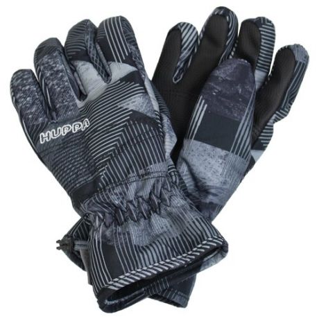 Перчатки Huppa размер 5, dark gray pattern