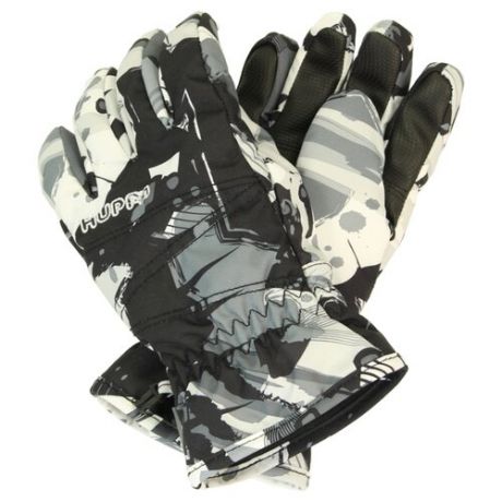 Перчатки Huppa размер 4, 92809 black pattern