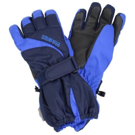 Перчатки Huppa размер 3, navy/blue