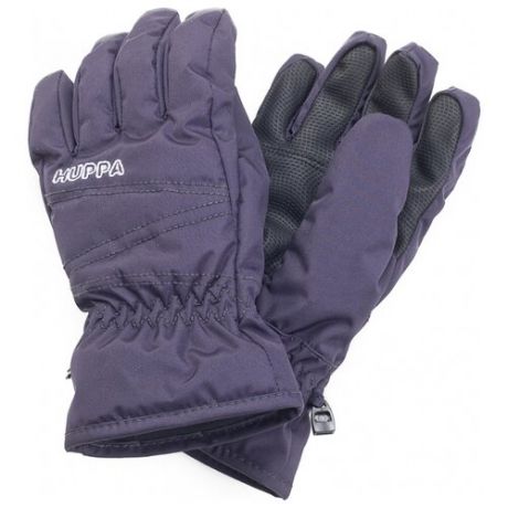 Перчатки Huppa размер 4, темно-серый