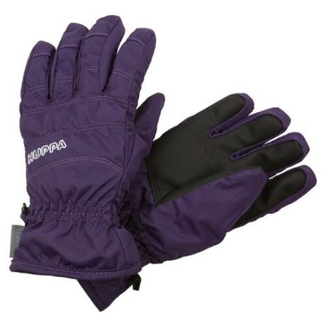 Перчатки Huppa размер 4, dark lilac