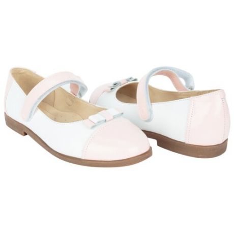 Туфли Tapiboo размер 34, белый/розовый