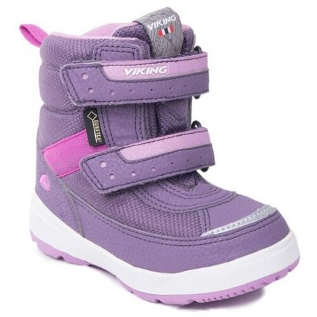 Ботинки VIKING размер 23, фиолетовый