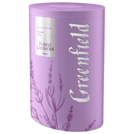 Чай черный Greenfield Special edition Purple lavender, 100 г