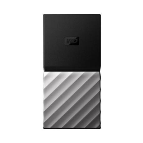 Внешний SSD Western Digital My Passport SSD 2.048 ТБ черный/серебристый