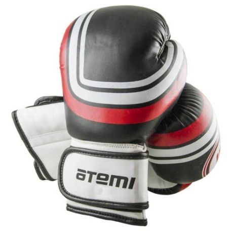 Боксерские перчатки ATEMI LTB-16101 размер L/XL черные 12 oz