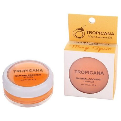 Tropicana OIL Бальзам для губ Аромат манго