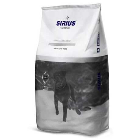 Сухой корм для собак Sirius индейка с овощами 3 кг