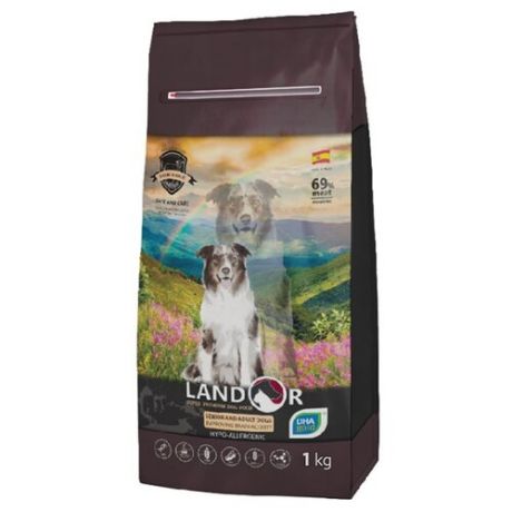 Сухой корм для собак Landor 1 кг