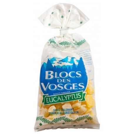 Леденцы Blocs Des Vosges со вкусом эвкалипта 125 г