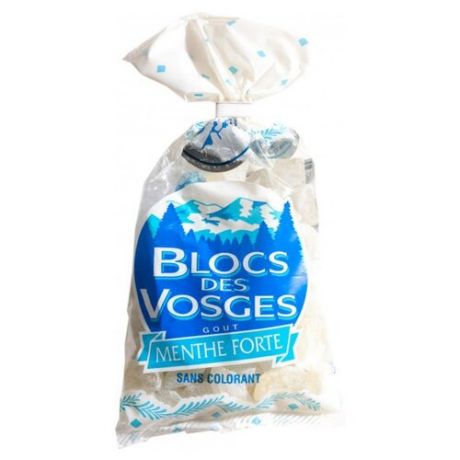 Леденцы SiC Blocs Des Vosges со вкусом мяты 125 г