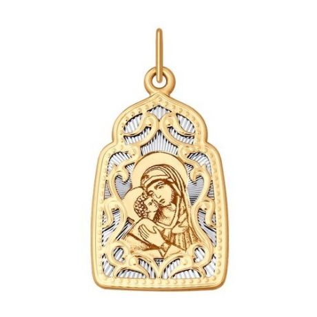 SOKOLOV Икона с ликом Владимирской Божией Матери 104116