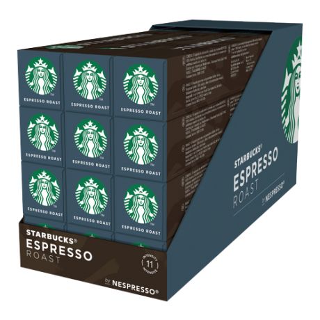 Кофе в капсулах Starbucks Espresso Roast (120 капс.)