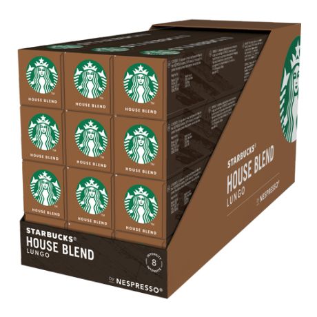 Кофе в капсулах Starbucks House Blend (120 капс.)