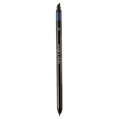 Nouba Автоматический водостойкий карандаш для глаз Twist & Write, оттенок 05