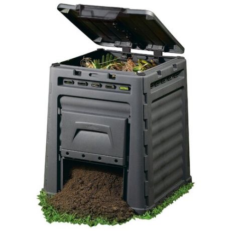 Компостер KETER E-composter (17186362) (470 л) черный