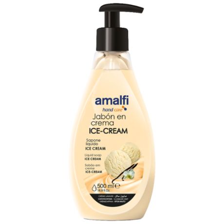 Крем-мыло жидкое Amalfi Ice Cream, 500 мл