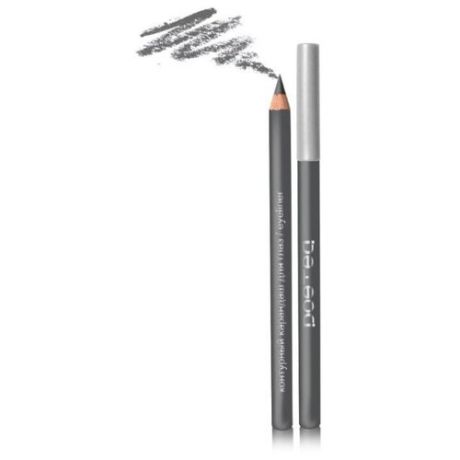 POETEQ Контурный карандаш для глаз, оттенок серый матт