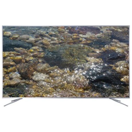 Телевизор Daewoo Electronics U75VA20VBE 75" (2018) серебристый