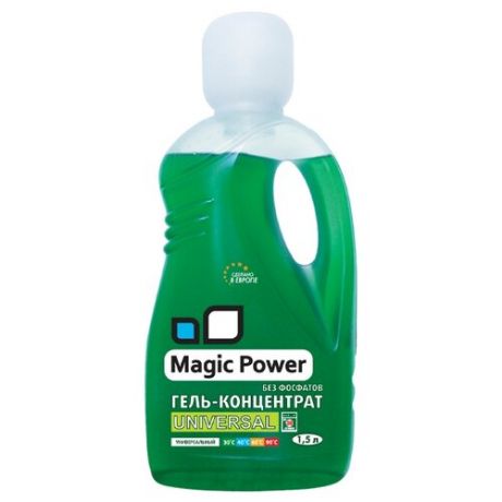 Гель MAGIC POWER универсальный, 1.5 л, бутылка