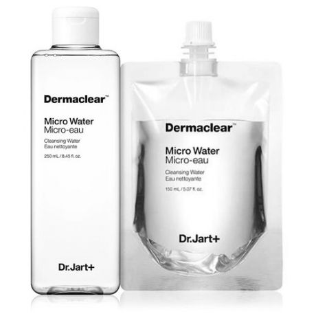 Dr.Jart+ биоводородная микро-вода для очищения и тонизирования кожи, 400 мл