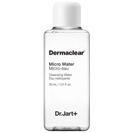 Dr.Jart+ биоводородная микро-вода для очищения и тонизирования кожи, 30 мл