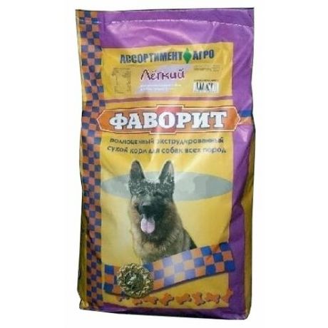 Корм для собак Фаворит Легкий (13 кг)