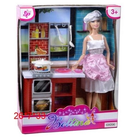 Кукла Play Smart Bettina с кухней, ZY901731