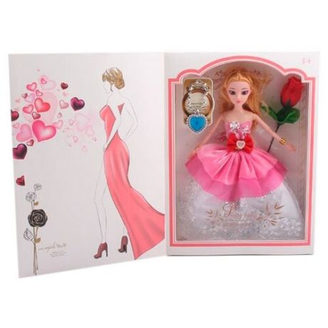 Кукла Play Smart с розой, P760-H43224