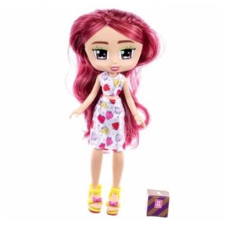 Кукла 1 TOY Boxy Girls Apple, 20 см, Т16640