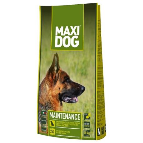 Сухой корм для собак Maxi Dog 18 кг