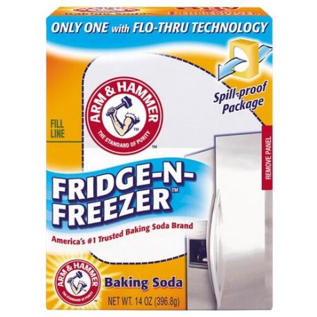 Arm&Hammer поглотитель запахов Fridge-n-Freezer 1 шт.