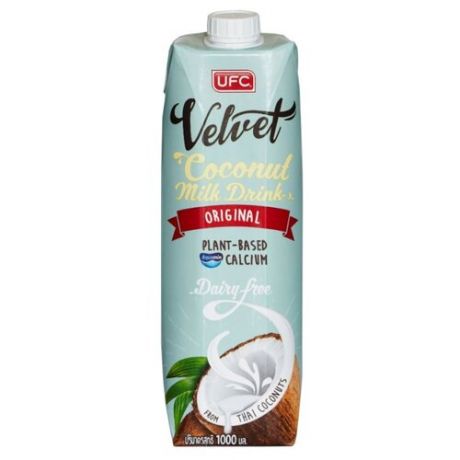 Кокосовый напиток UFC Velvet Coconut Milk Original 1 л