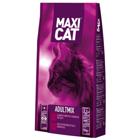 Корм для кошек MaxiCat Mixs 18 кг