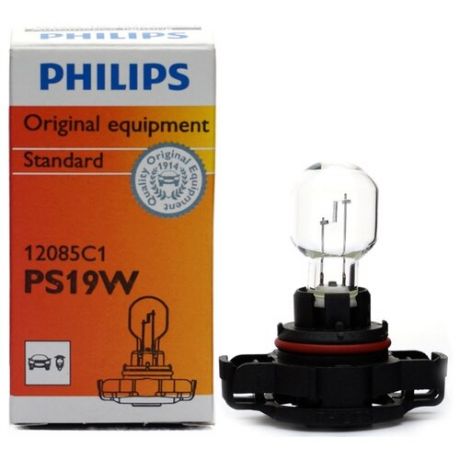 Лампа автомобильная накаливания Philips 12085C1 Ps19w 1 шт.