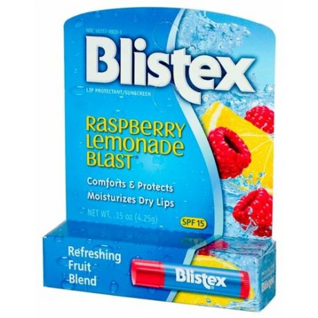 Blistex Бальзам для губ Raspberry lemonade blast