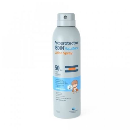 Isdin Fotoprotector Pediatrics Transparent Spray Wet Skin детский прозрачный солнцезащитный спрей 250 мл