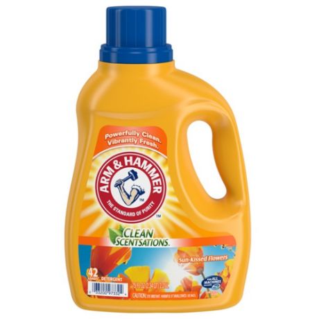 Гель Arm&Hammer универсальное Цветочный аромат, 2.2 л, бутылка