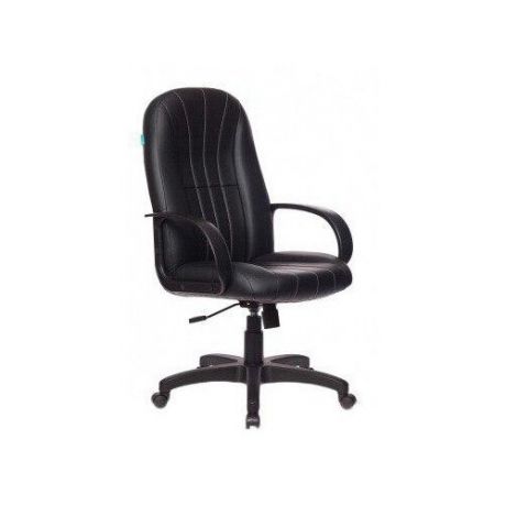 Компьютерное кресло Бюрократ T-898 для руководителя, обивка: искусственная кожа, цвет: черный