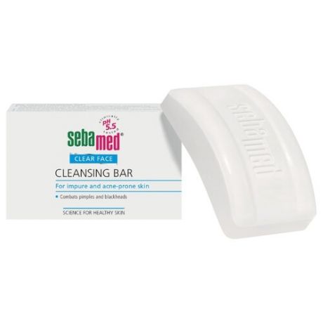 Sebamed Мыло Clear Face Cleansing Bar, 100 г