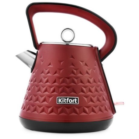 Чайник Kitfort КТ-693-2, красный