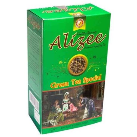 Чай зеленый Alizee Special, 100 г