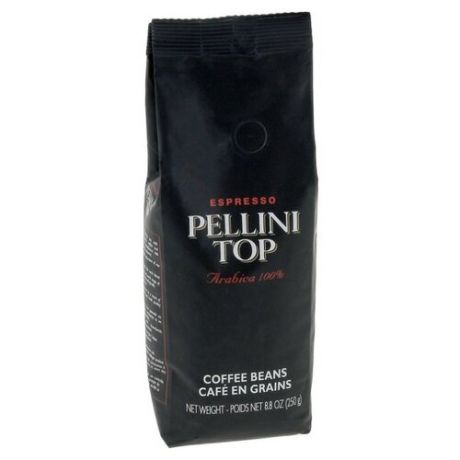Кофе в зернах Pellini Top, арабика, 250 г