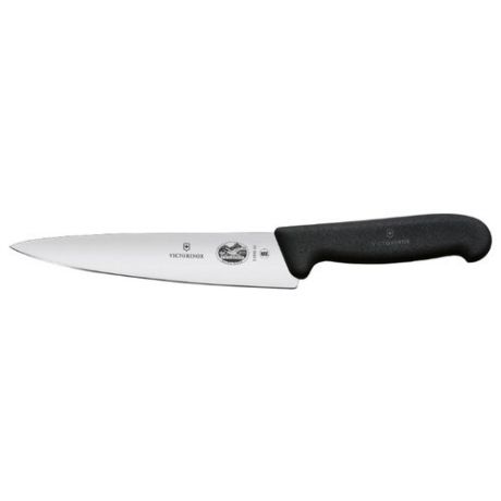 VICTORINOX Нож поварской Fibrox 19 см черный