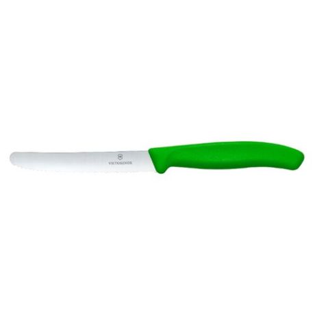 VICTORINOX Нож столовый Swiss classic 11 см зеленый