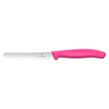 VICTORINOX Нож столовый Swiss classic 11 см розовый