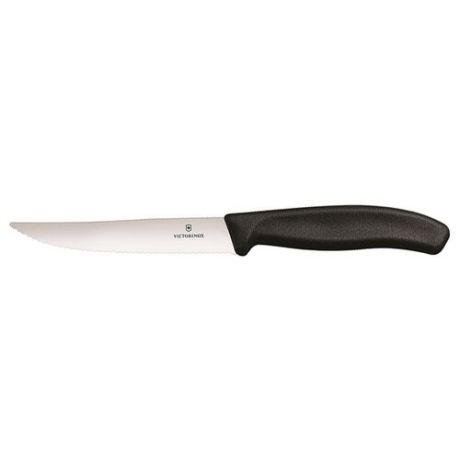 VICTORINOX Нож для стейка Swiss classic 12 см черный